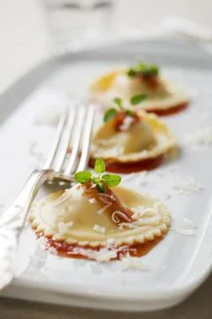 Ravioli Stock Photos