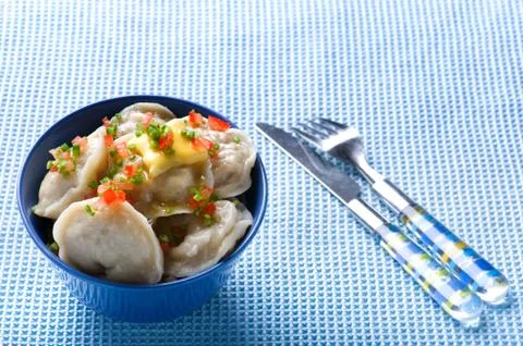 Ravioli Stock Photos