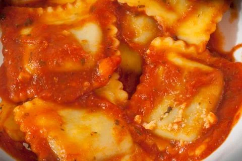 Ravioli Foto stock
