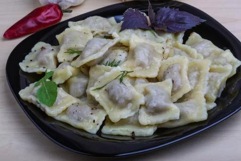 Ravioli Stock Photos