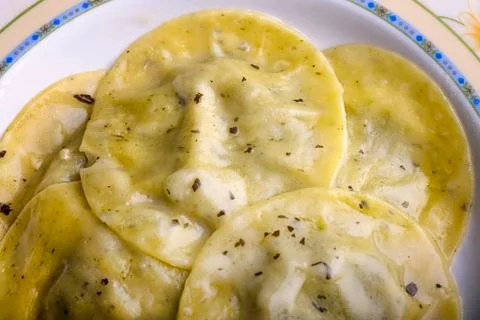 Ravioli Stock Photos