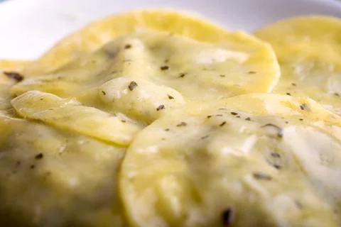Ravioli 스톡 사진