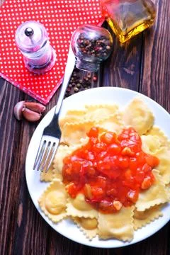 Ravioli Stock Photos