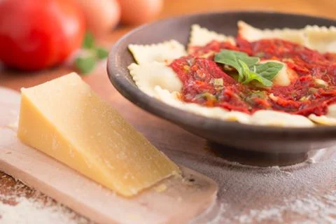 Ravioli Stock Photos