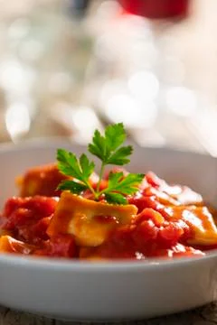 Ravioli Stock Photos