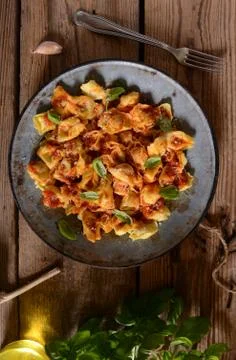 Ravioli Stock Photos