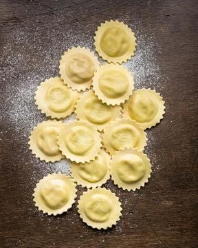 Ravioli Stock Photos