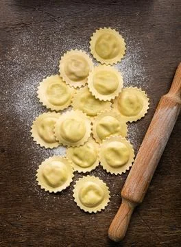 Ravioli Stock Photos