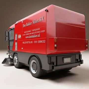 Ravo 560 Street Cleaner 3D Model