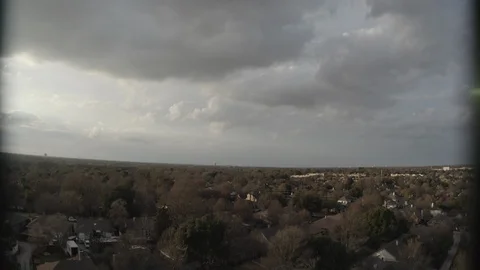 RAW 4K Anamorphic Drone Sunset Stock Footage 122610648