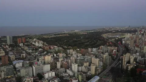 Raw Aerial Pullback of end of Mauricio Macri's political act  스톡 동영상 167536143