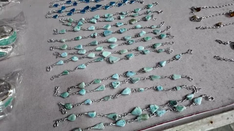 Raw Agate Stone Held in Hands Natural Gemstone Close-Up Stock Footage 312750528