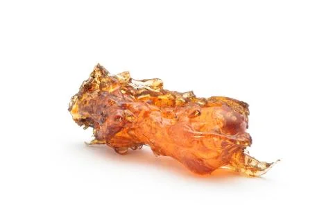 Raw amber Stock Photos