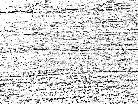 Raw and natural Vector grunge texture of old wood Stock-Illustration