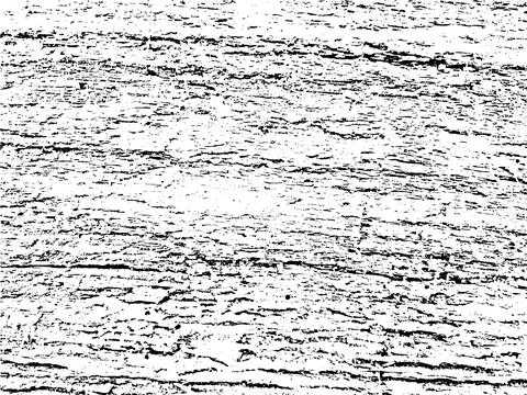 Raw and natural vector grunge texture of old wood Stockillustratie