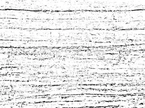 Raw and unique vector grunge texture of aged wood Illustrazione stock
