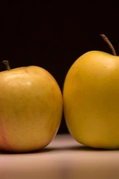 Raw apple Stock Photos