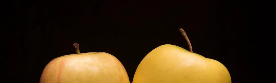 Raw apple Stock Photos
