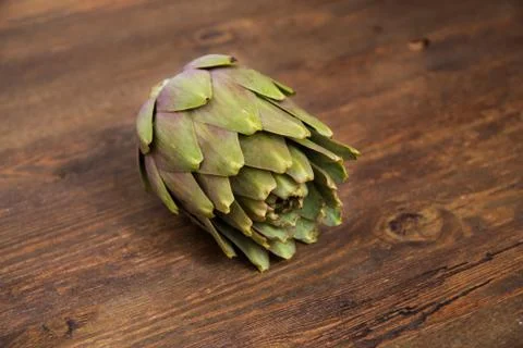 Raw Artichoke Stock Photos