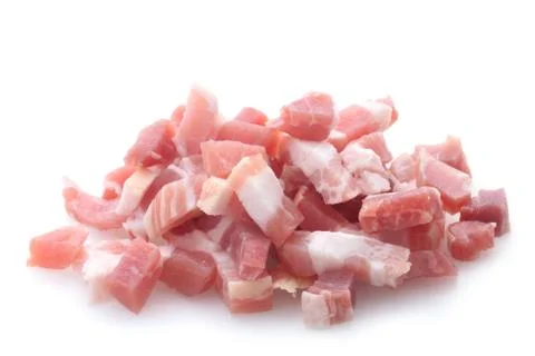 Raw Bacon Stock Photos