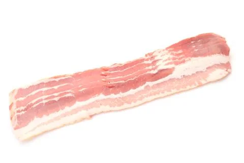 Raw Bacon Stock Photos