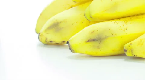 Raw banana Stock Footage 40096592