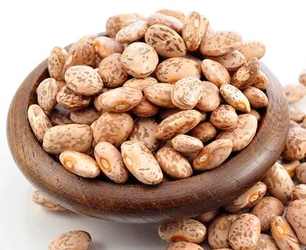 Raw beans Stock Photos