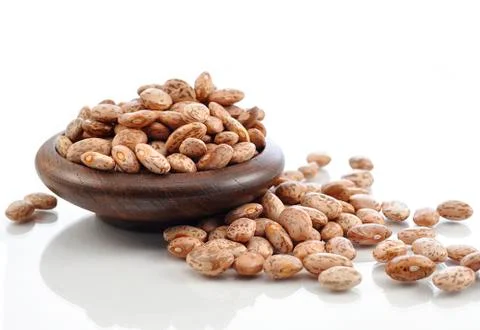 Raw beans Stock Photos