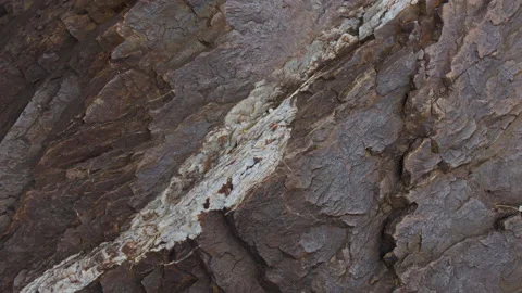 Raw beautiful brown rock texture 库存影片 137053717