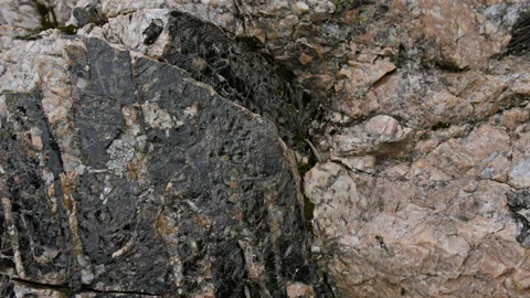 Raw beautiful rock texture 스톡 동영상 137044870