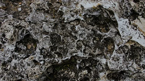 Raw beautiful rock texture Vidéo 137052636