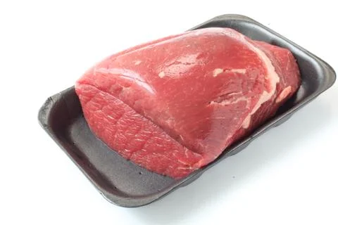 Raw Beef Joint Stock Photos