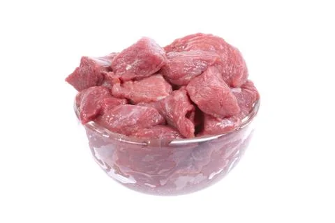 Raw beef meat closeup Stock Photos