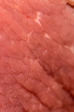 Raw beef meat, macro close up Stock Photos