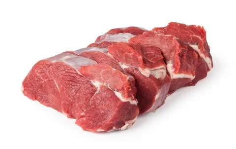 Raw beef meat Stock Photos