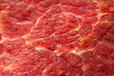 Raw Beef Meat Texture Background 写真素材