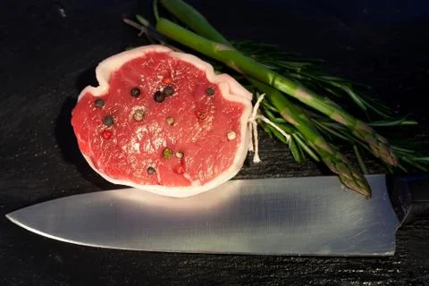 Raw beef Stock Photos