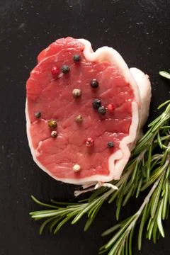 Raw beef Stock Photos