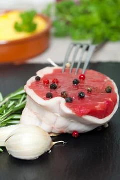 Raw beef Stock Photos