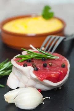 Raw beef Stock Photos