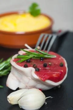 Raw beef Stock Photos