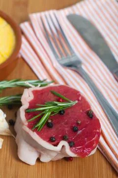 Raw beef Stock Photos
