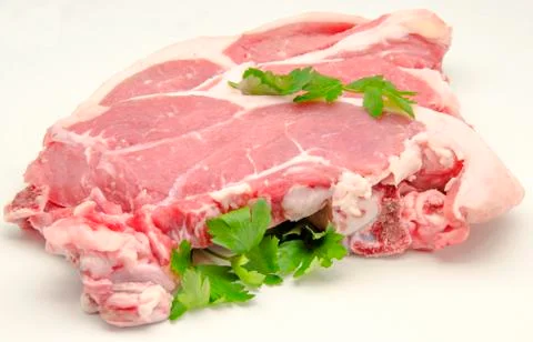 Raw beef Stock Photos