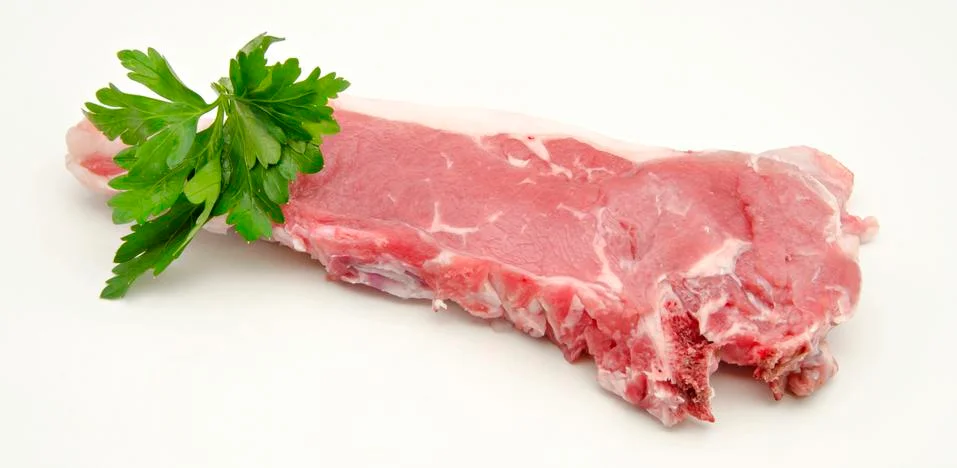 Raw beef Stock Photos