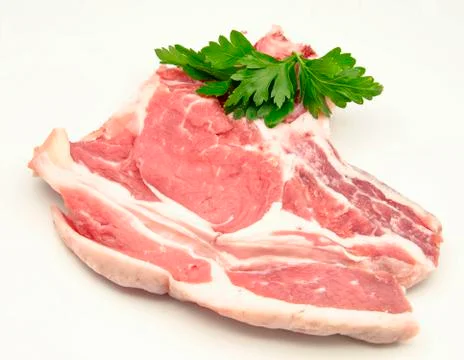 Raw beef Stock Photos