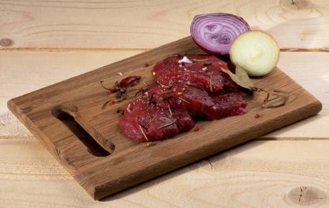 Raw Beef Stock Photos