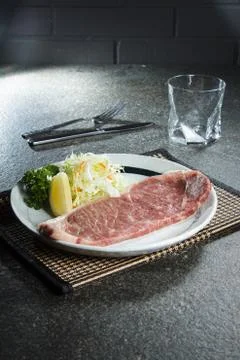Raw beef Stock Photos
