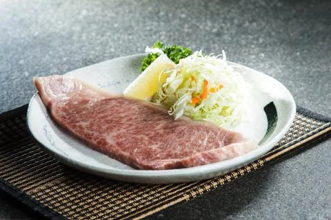 Raw beef Foto stock