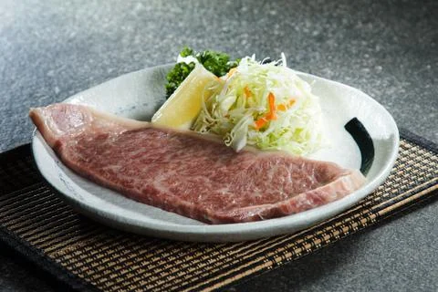 Raw beef Stock Photos