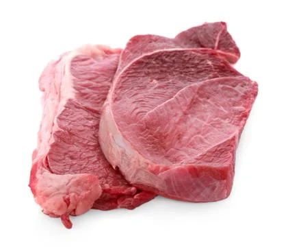 Raw beef Stock Photos